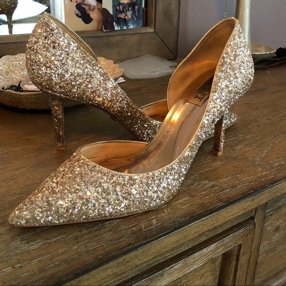 Badgley Mischka women’s daisy dress pumps - Picture 6 of 7